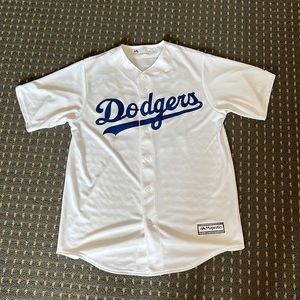 Authentic Dodgers Kershaw Jersey (Men - Size M)